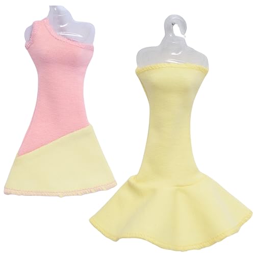 El Figo Doll Clothes Set for 29 cm Tall Doll – Stylish Doll Dresses | Doll Clothing & Accessories | Toy Dress | Gift for Girls - Image 1