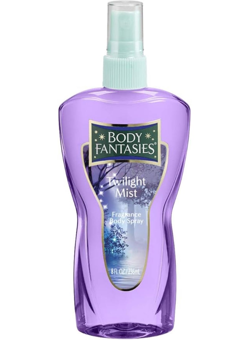 Body Fantasies Twilight Perfumed Body Mist 236ml