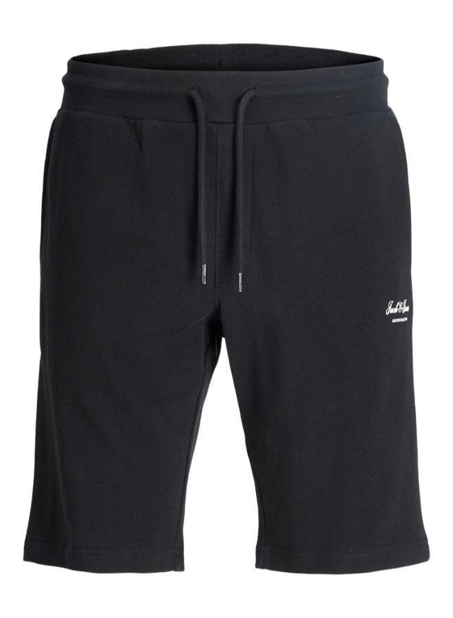 JACK & JONES Logo Drawstring Sweat Shorts - Image 5