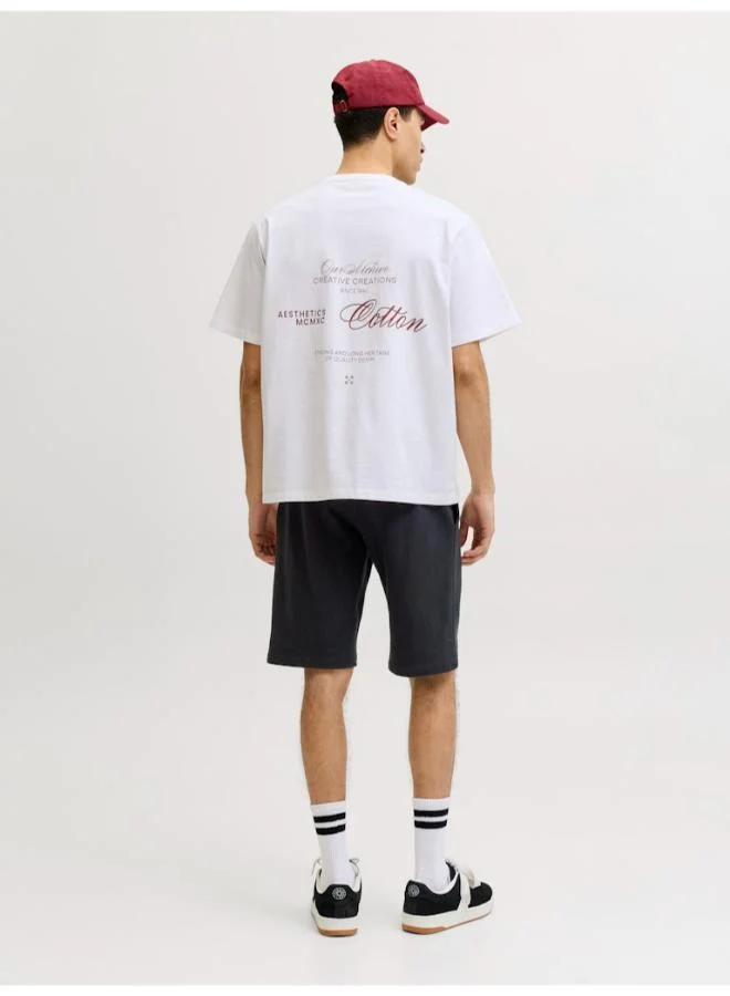JACK & JONES Logo Drawstring Sweat Shorts