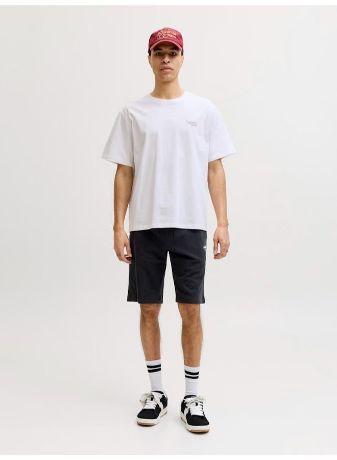 JACK & JONES Logo Drawstring Sweat Shorts - Image 4