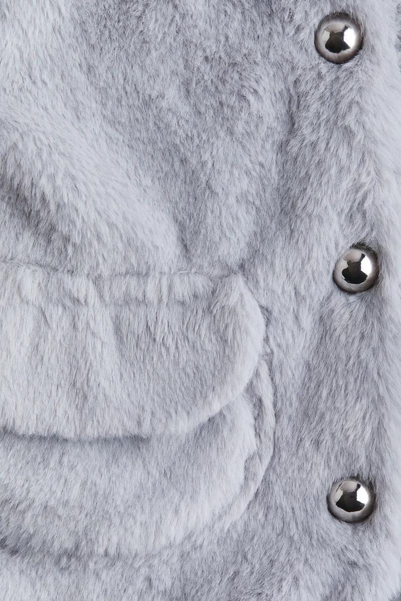 اتش اند ام جاكيت بياقة