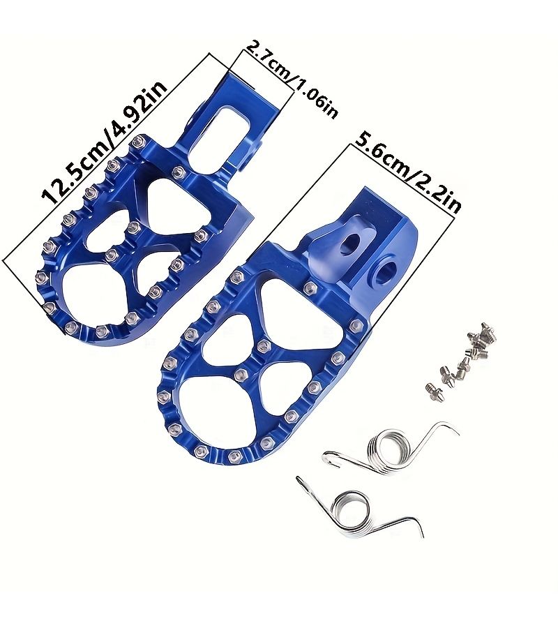 Motorcycle CNC Black Foot Pegs Pedal Rest for KTM 2017 2022 SX EXC FC TX - Image 2
