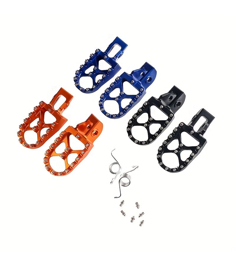Motorcycle CNC Black Foot Pegs Pedal Rest for KTM 2017 2022 SX EXC FC TX - Image 3