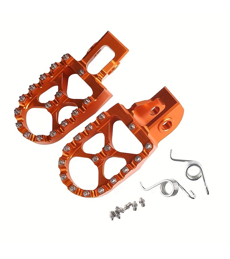 Motorcycle CNC Black Foot Pegs Pedal Rest for KTM 2017 2022 SX EXC FC TX - Image 5