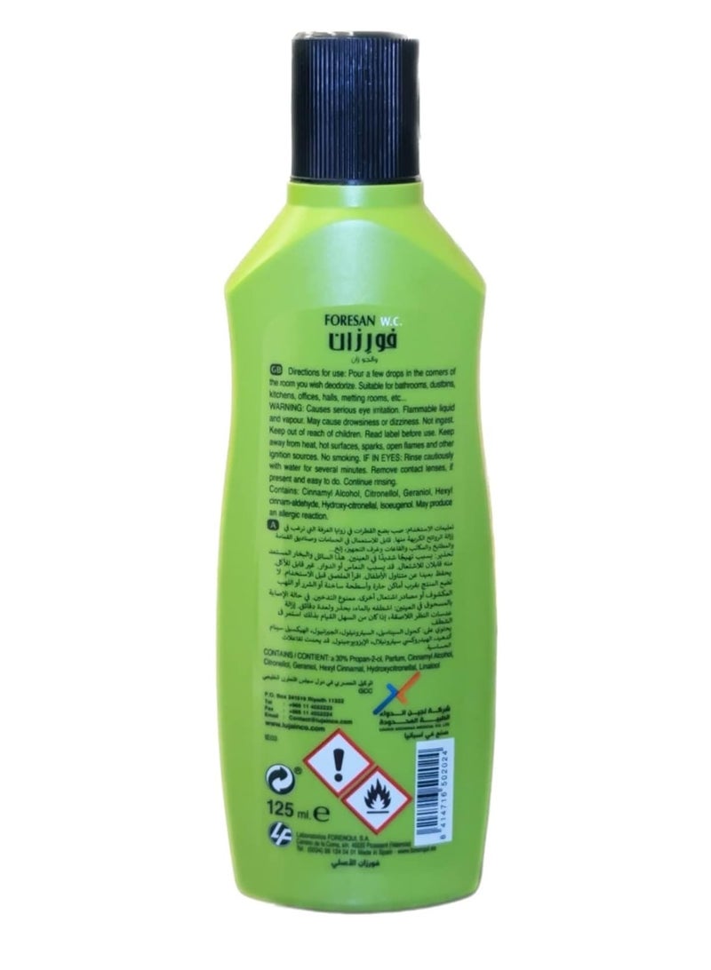 FORESAN 4 Pieces of Forsan Concentrated Air and Floor Freshener 125 ml - Image 3