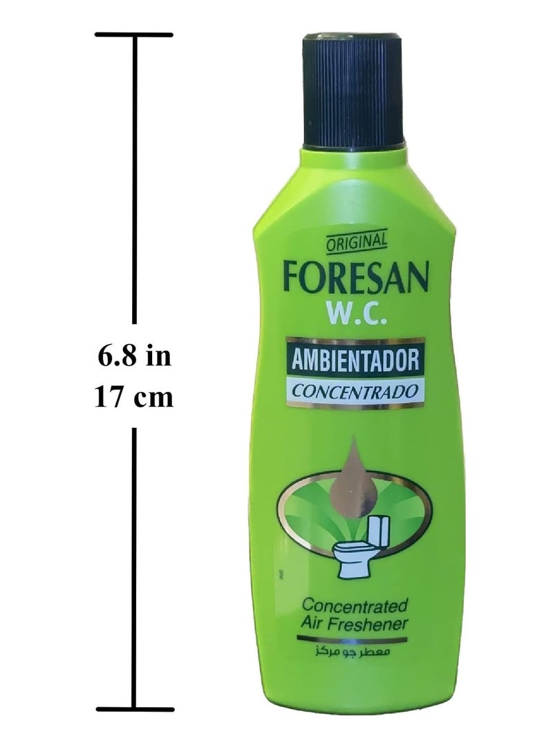 FORESAN 4 Pieces of Forsan Concentrated Air and Floor Freshener 125 ml - Image 2