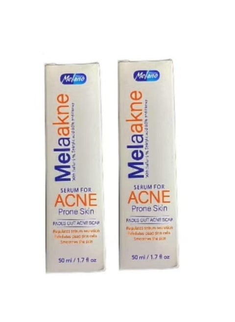2 peice Serum for Acne Prone Skin 50 ml