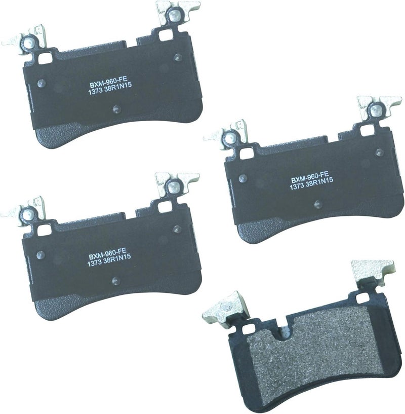 Bendix Premium SBM1373 Semi-Metallic Rear Brake Pads for Select Models Mercedes-Benz C63 AMG, CLS63 E63 SL63 SL65 AMG - Image 2