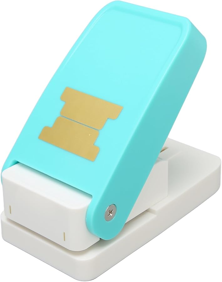 أداة النقش البارز لعلامات الفهرس والإشارات المرجعية والدفاتر بشفرة معدنية - Image 5