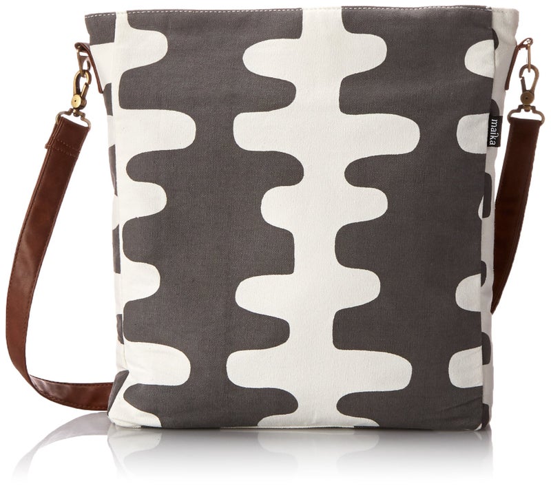 Maika Cosmetic Sling Crossbody Bag, Echo Charcoal - Image 1