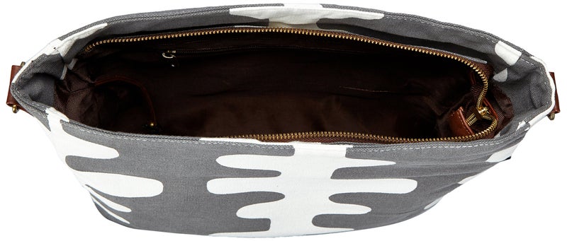 Maika Cosmetic Sling Crossbody Bag, Echo Charcoal - Image 5