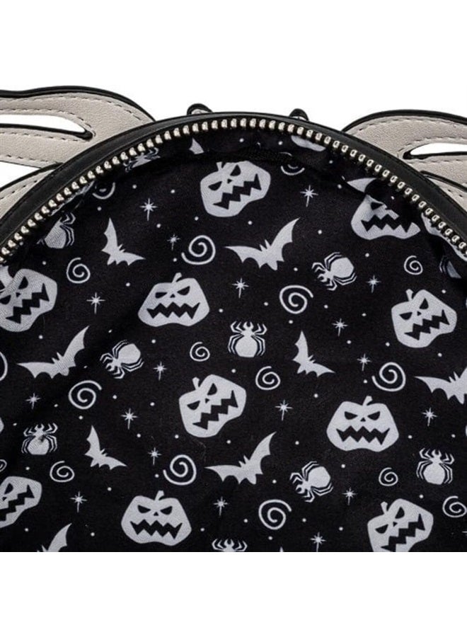 Loungefly Disney Nightmare Before Christmas Headless Jack Skellington Womens Double Strap Shoulder Bag Purse