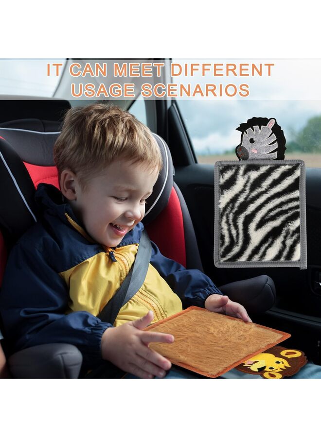 حصائر حسية للأطفال | بلاطات حسية للمراهقين | لوحة حائط حسية | سجادة حسية (حيوانات) | هدايا حسية | معدات غرفة حسية | أدوات اضطراب الحسية للعب اللمسي - Image 3