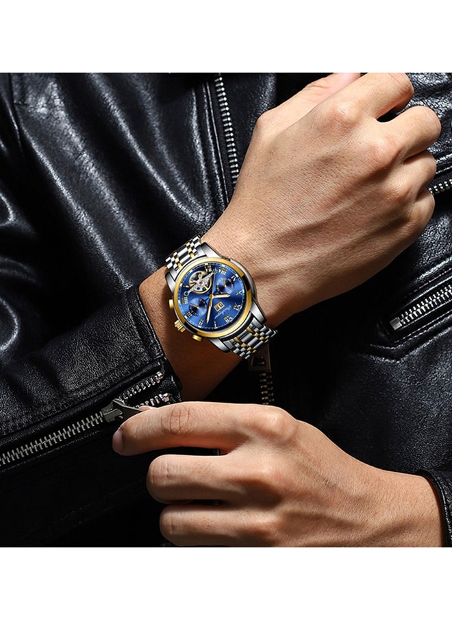 POEDAGAR Automatic mechanical watch for man - 41419  - Image 5