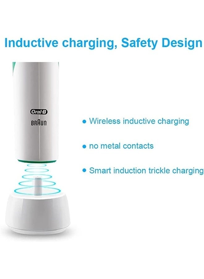 Topleo For Oral B Electric Toothbrush Charger Type 3757 Chargers for Oral B Pro 1 650 Pro 2 2500 Pro 3 3500 Smart 4 6 iO 4 5 6 Kids Vitality Genius X 8000 Toothbrushes Charging Adapter USB Plug - Image 4