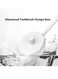 Topleo For Oral B Electric Toothbrush Charger Type 3757 Chargers for Oral B Pro 1 650 Pro 2 2500 Pro 3 3500 Smart 4 6 iO 4 5 6 Kids Vitality Genius X 8000 Toothbrushes Charging Adapter USB Plug  - Image 5