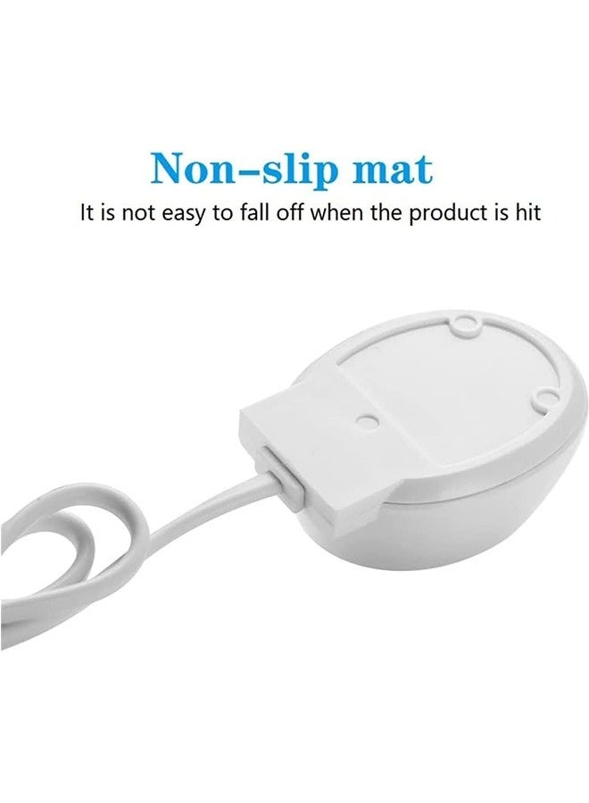 Topleo For Oral B Electric Toothbrush Charger Type 3757 Chargers for Oral B Pro 1 650 Pro 2 2500 Pro 3 3500 Smart 4 6 iO 4 5 6 Kids Vitality Genius X 8000 Toothbrushes Charging Adapter USB Plug - Image 2