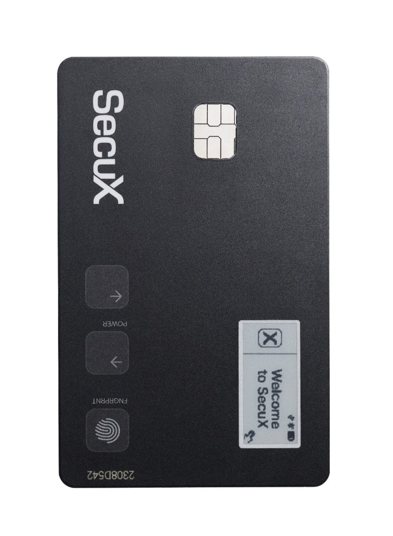 SecuX SecuX Shield Bio