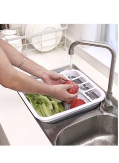 Excefore Collapsible Dish Rack for Drying Dishes, Space-Saving and Foldable Design with Versatile Removable Components, Dinnerware Storage Organizer for Small Kitchen Spaces  - Image 5