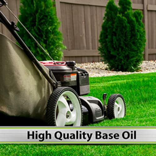 STP Premium Small Engine 4 Cycle Oil Formula, SAE-30 Small Engine Oil Engine Care Reduces Wear for Lawnmower, Push Mower, Tractor, 32 Oz - Image 5