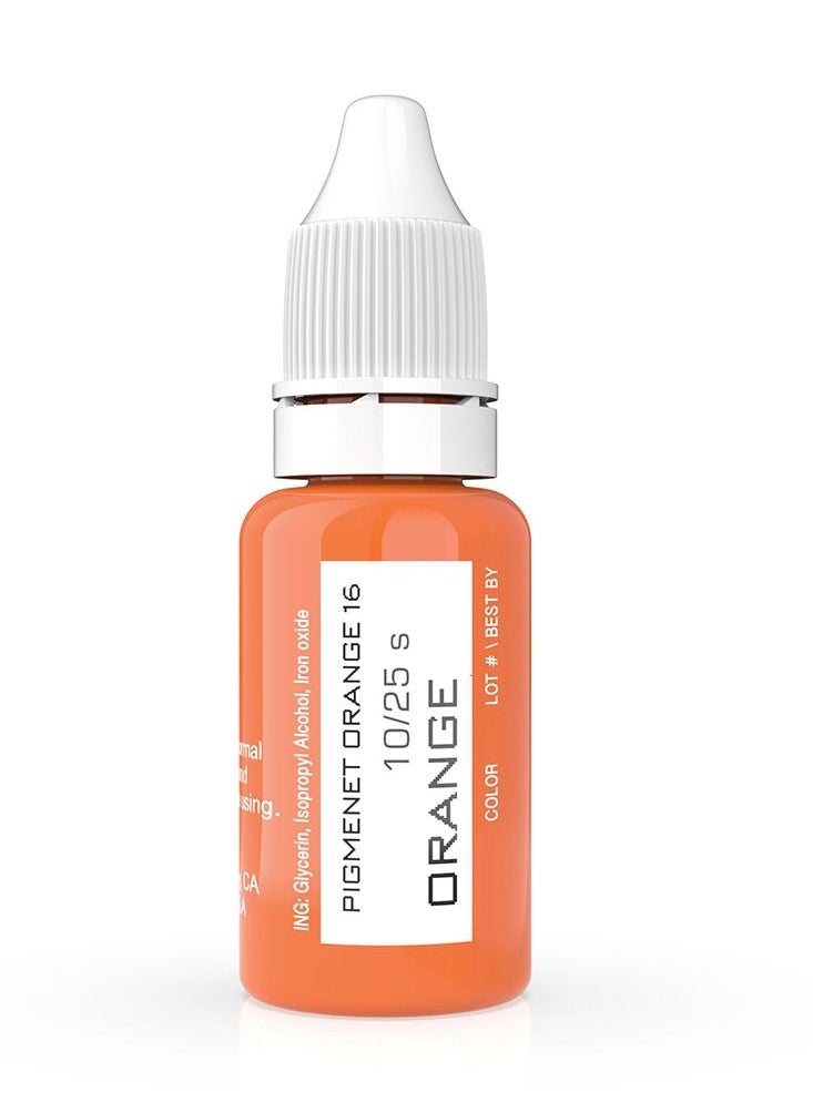 Biotouch - Micropigment Tattoo Ink Pigment For Permanent Makeup Easy To Wear Eyebrow Eye liner Body Arts Paints Tattoo Art Beauty Tool microblading pigments 15ml - Image 1