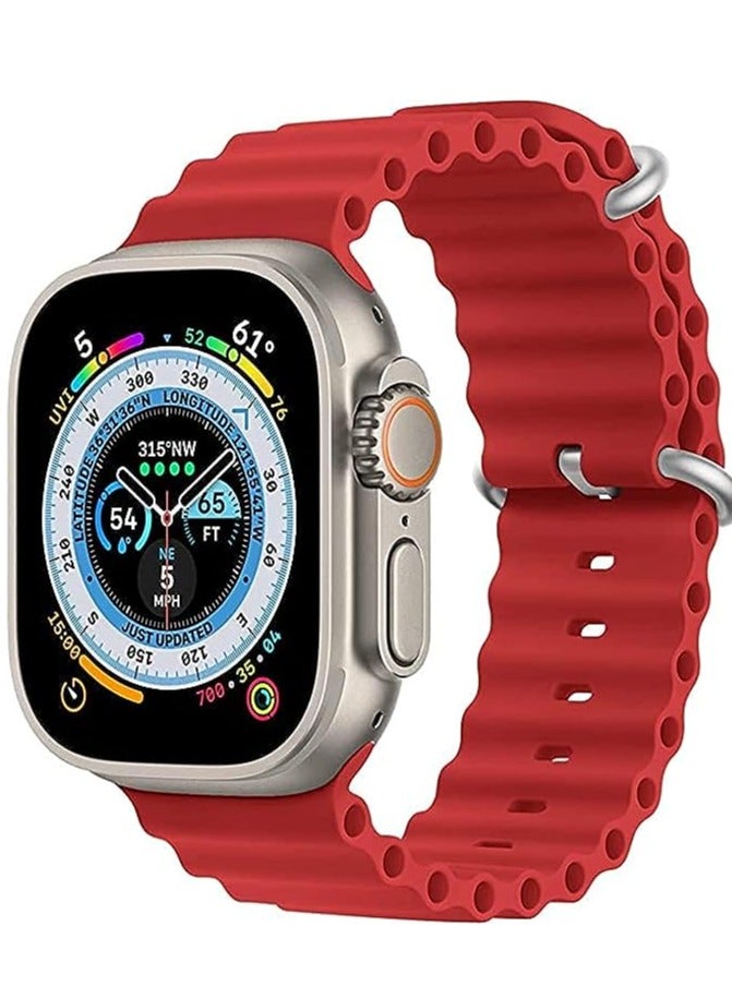 adhomax New 2025 T900 Ultra smart watch Elegant Design 2.09" Series 8 HD Display, Fitness Tracker, Calls Wireless Charging | Touch Screen compatable with IOS & android for men and women - Image 2