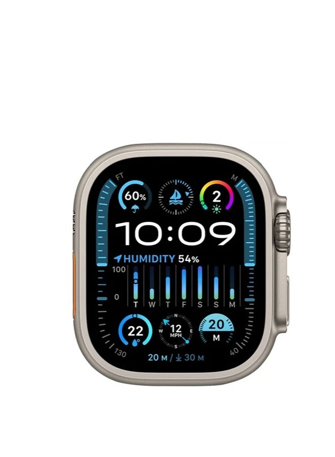adhomax New 2025 T900 Ultra smart watch Elegant Design 2.09" Series 8 HD Display, Fitness Tracker, Calls Wireless Charging | Touch Screen compatable with IOS & android for men and women - Image 3