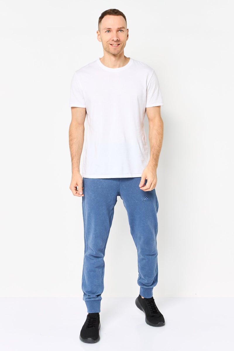 PUMA Men Sportswear Fit Drawstring Training Track Pants, Dusty Blue - Image 2