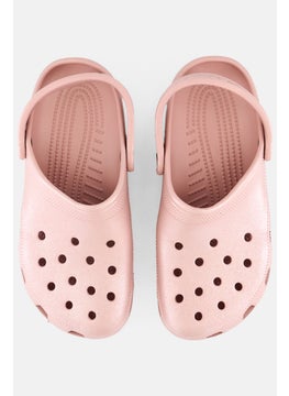 crocs Men Classic Sling Back Clogs, Rose Pink  - Image 2