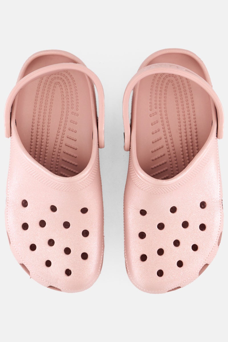 crocs Men Classic Sling Back Clogs, Rose Pink - Image 2