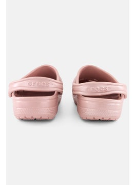 crocs Men Classic Sling Back Clogs, Rose Pink  - Image 3