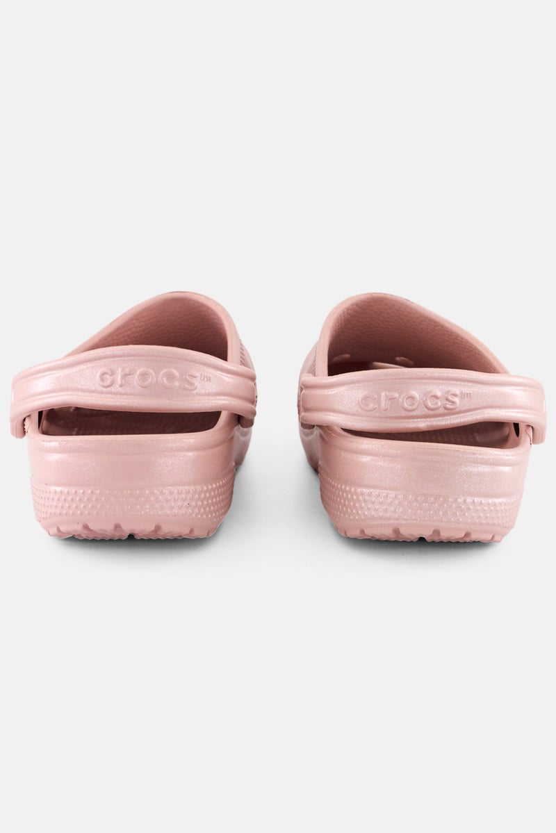 crocs Men Classic Sling Back Clogs, Rose Pink - Image 3