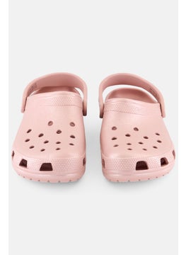 crocs Men Classic Sling Back Clogs, Rose Pink  - Image 4