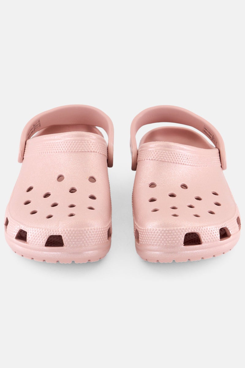 crocs Men Classic Sling Back Clogs, Rose Pink - Image 4