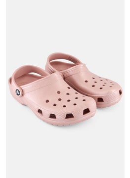 crocs Men Classic Sling Back Clogs, Rose Pink  - Image 1