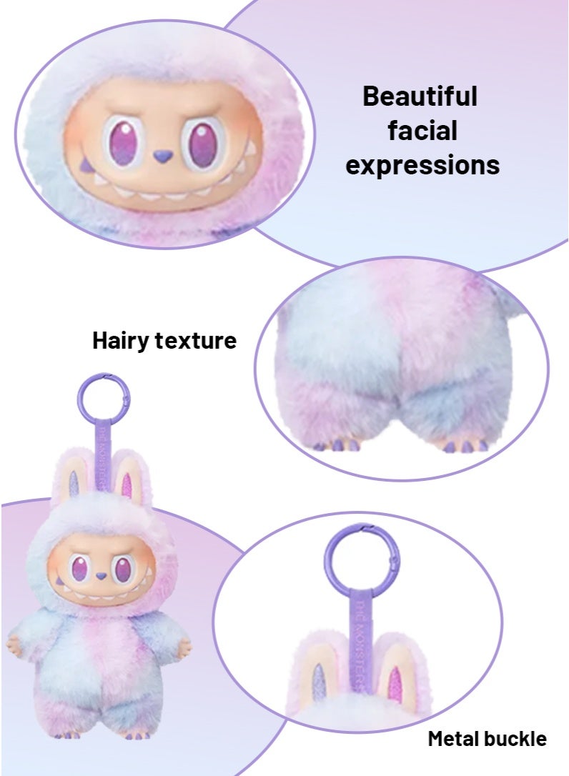 Labubu Monster الجيل الثالث – سلسلة الطاقة العالية دمية فينيل بلَش ميدالية | دمية قابلة للتحريك | اختيار التصميم، هدية لهواة الجمع ومحبي الأنمي - الحظ - Image 4