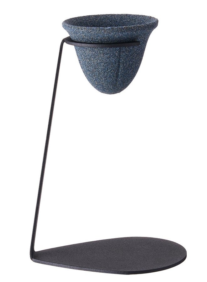 Baalaka Pour Over Coffee Dripper Set, Reusable Ceramics Coffee Filter, Paperless Single Cup Coffee Maker with Non-Slip Stand, Drip Coffee Maker with Metal Coffee Filter Holder - Image 1