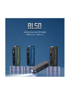 IMALENT IMALENT BL50 Dual Light 3600 Lumens Sources EDC Flashlight  - Image 3