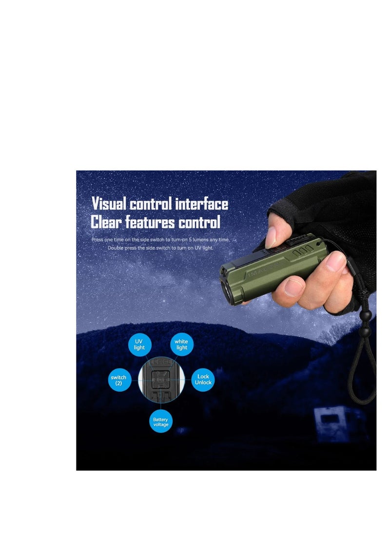 IMALENT IMALENT BL50 Dual Light 3600 Lumens Sources EDC Flashlight  - Image 5