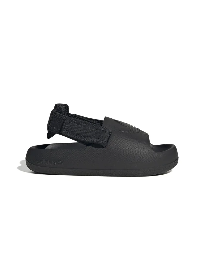 اديداس اوريجينالز adidas ADIFOM ADILETTE C Black Originals Kids Sandals