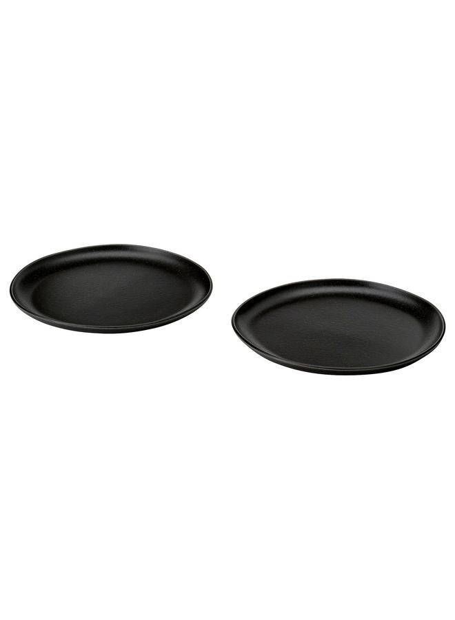 erorex Plate, Black, 26 Cm - Image 1