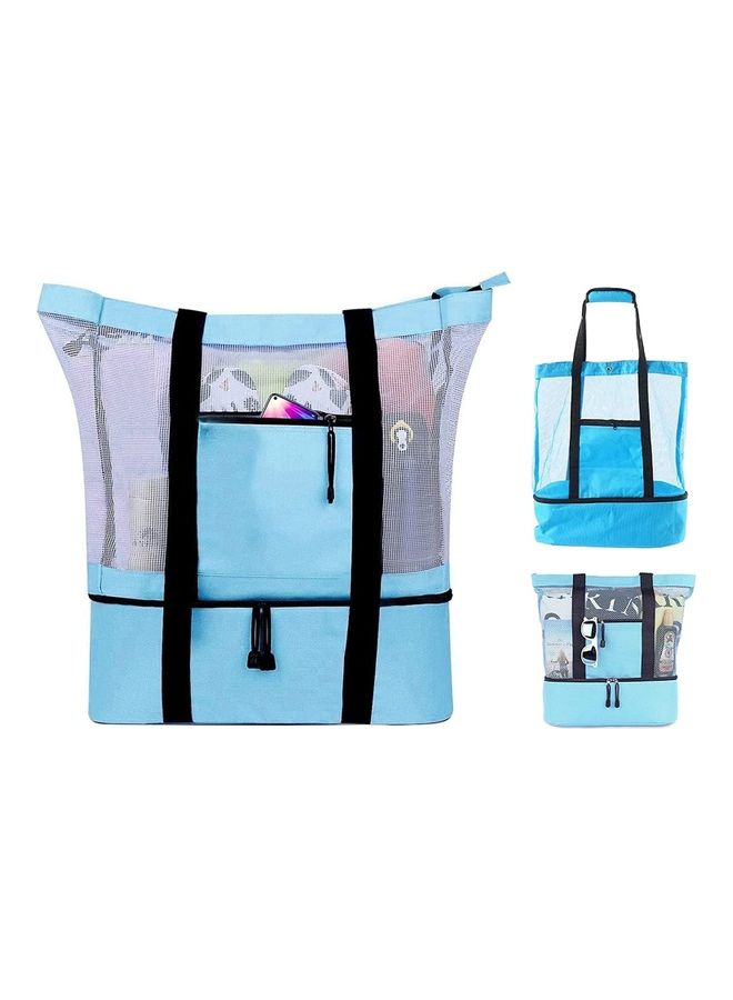 NIBEMINENT Beach Insulated Tote Bag