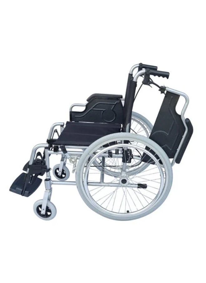 Gilani Mobility Aluminium Made Manual Wheelchair With Light And Foldable Options Premium-Carer-Wheelchair 80X30X73  - Image 5