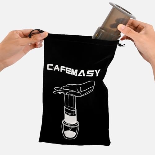 CAFEMASY Coffee Funnel and Travel Bag Kit Compatible with Aeropress Original Go XL Portable Espresso Coffee Maker Replacement Parts Coffee Accessories Tool - Image 3