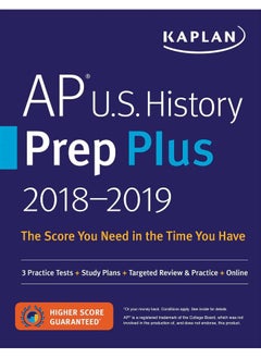 AP U.S. History Prep Plus 2018-2019: 3 Practice Tests + Study Plans + Targeted Review & Practice + Online  - Image 2
