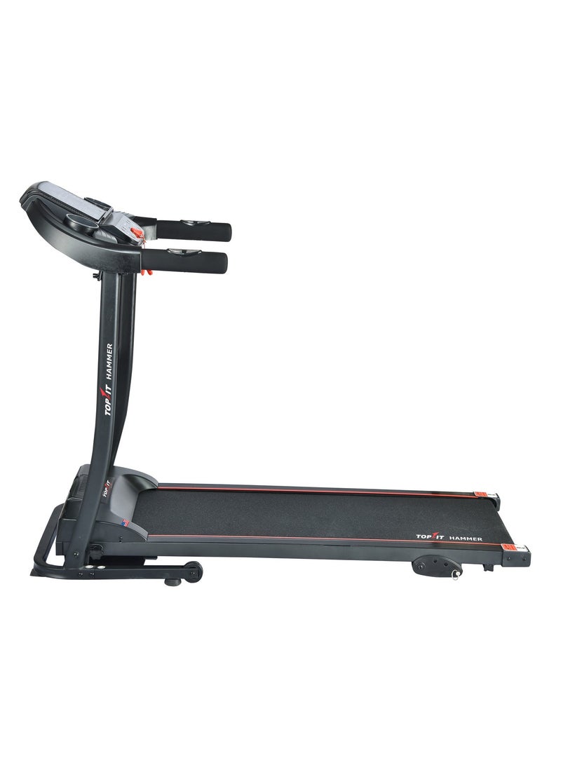 Topfit جهاز المشي القابل للطي Hammer MT-510 2.25HP – تخزين سهل، لياقة منزلية، تركيب ذاتي - Image 2