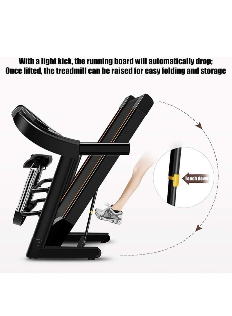 Topfit جهاز المشي القابل للطي Hammer MT-510 2.25HP – تخزين سهل، لياقة منزلية، تركيب ذاتي - Image 3