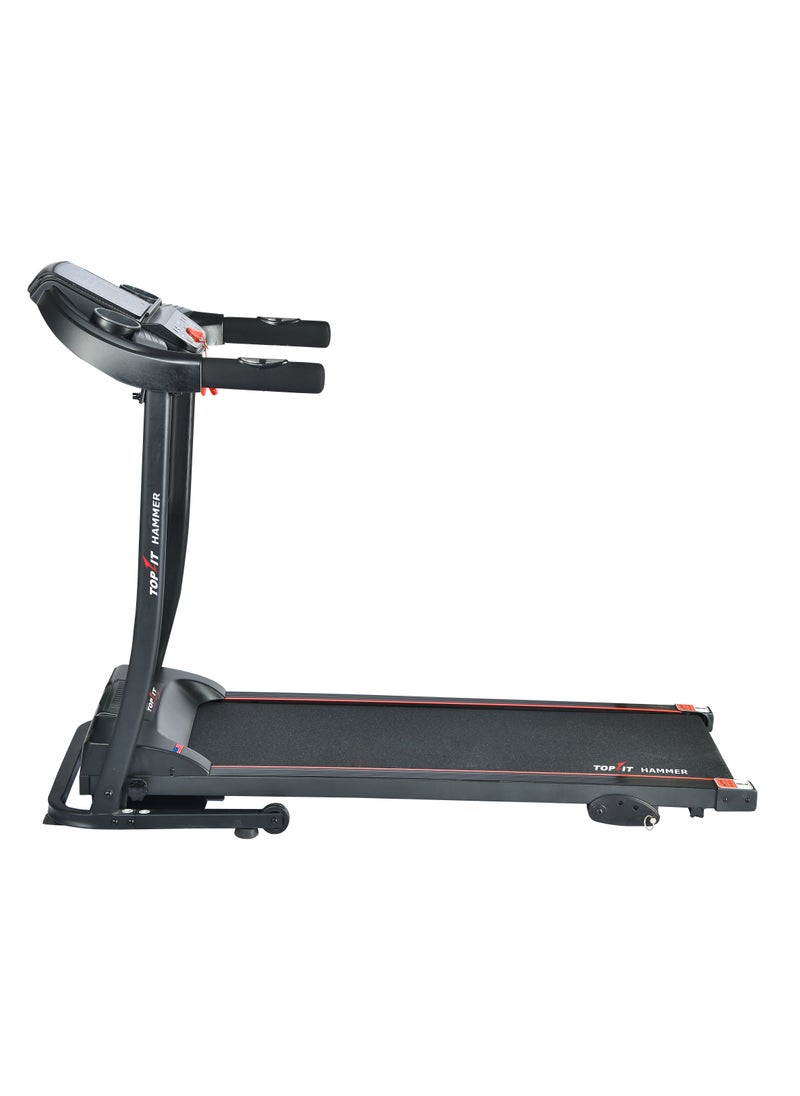 Topfit TOP FIT Hammer MT-510 Foldable Treadmill 2.25HP Motor Easy Storage Treadmill For Fitness Excercises, Easy Installation (DIY)  - Image 2