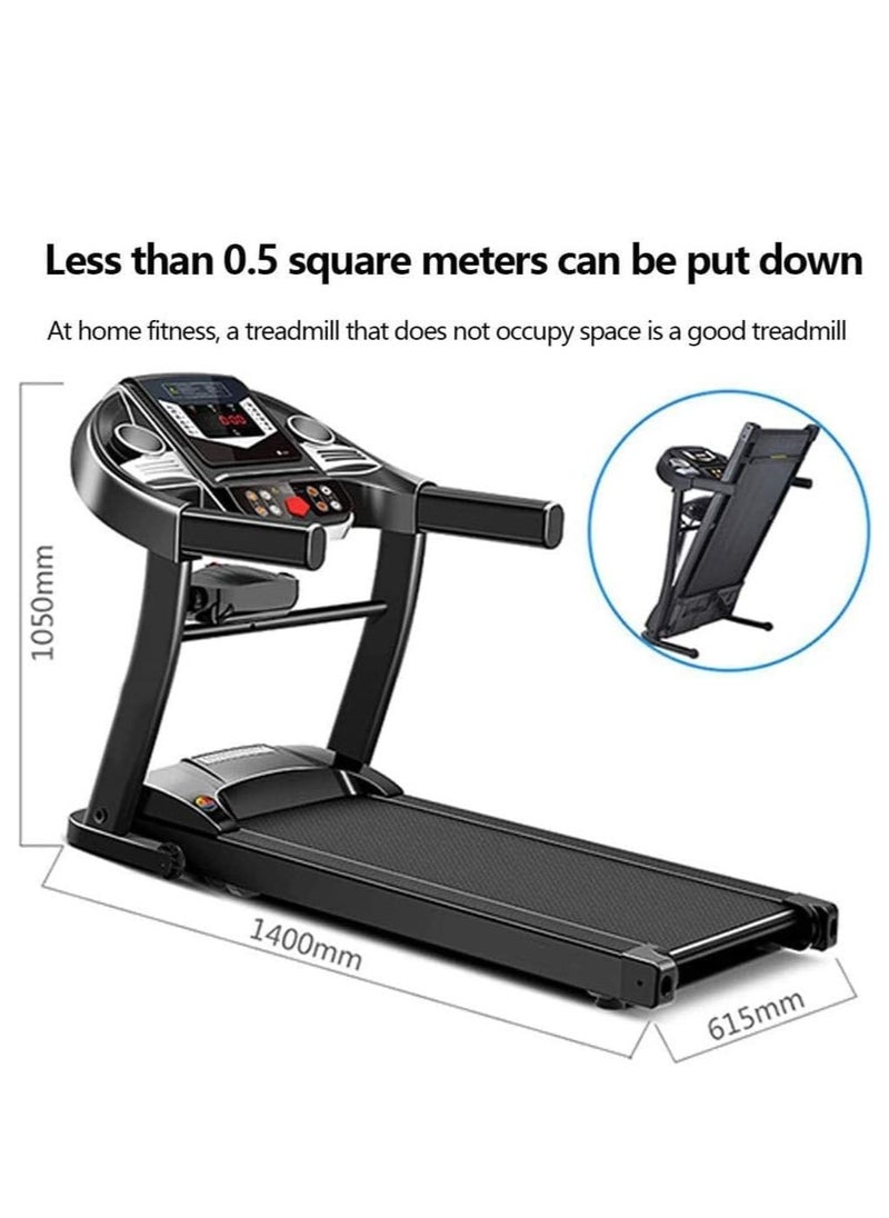 Topfit TOP FIT Hammer MT-510 Foldable Treadmill 2.25HP Motor Easy Storage Treadmill For Fitness Excercises, Easy Installation (DIY)  - Image 4